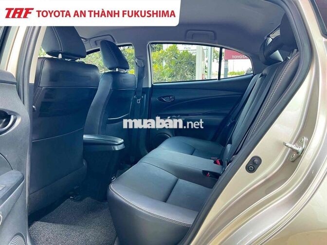 BÁN VIOS E SỐ TỰ ĐỘNG 2024- ODO 40.000KM