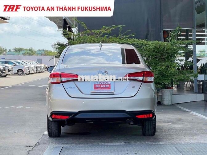 BÁN VIOS E SỐ TỰ ĐỘNG 2024- ODO 40.000KM