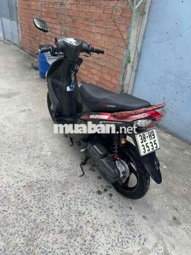 Yamaha Mio Ultimo thái 2007 Đen Tự động