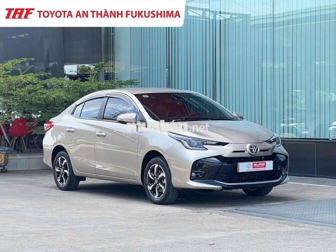 BÁN VIOS E SỐ TỰ ĐỘNG 2024- ODO 40.000KM