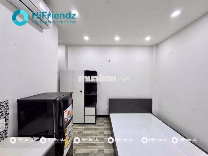 STUDIO FULL NỘI THẤT CAO CẤP GẦN UEH HUFLIT SƯ PHẠM QUẬN 10 TRUNG TÂM