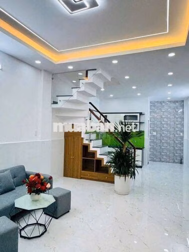 Cần cho thuê nhà HXH 127/3A Hoàng Hoa Thám P.13 Q.Tân Bình gần Ga T3