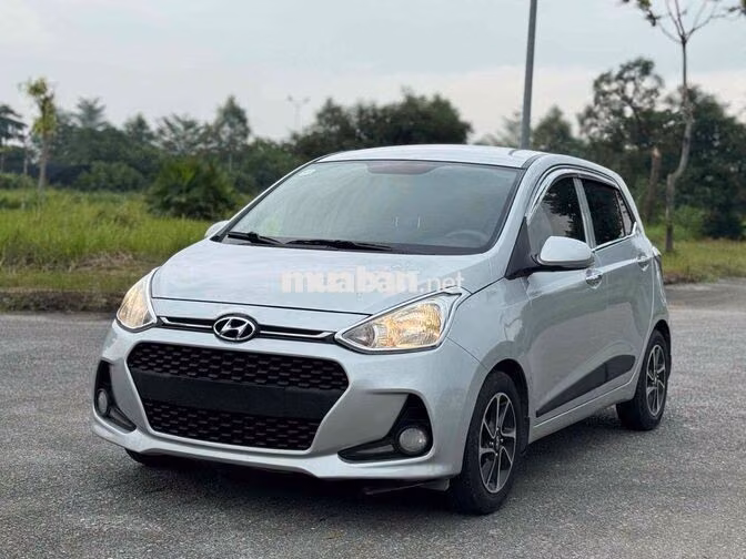 Hyundai Grand i10 2018 1.2 MT Bạc