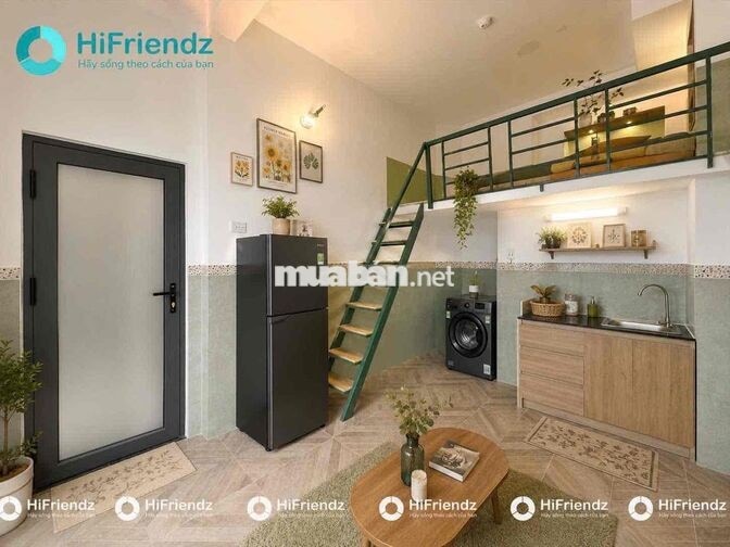 CHDV MỚI KENG FULL NỘI THẤT BAN CÔNG 10P QUA ĐẠI HỌC NGUYỄN TẤT THÀNH