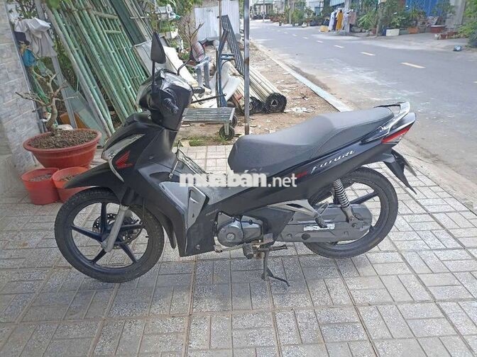 Honda Future 125 Fi LED 2018 Đen 100.000 km