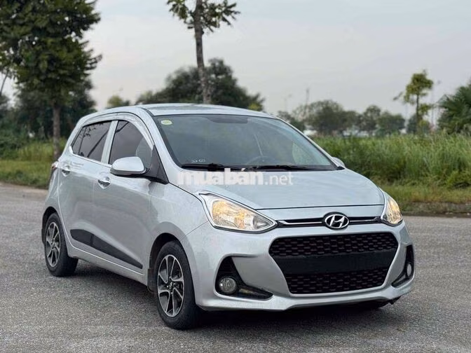 Hyundai Grand i10 2018 1.2 MT Bạc