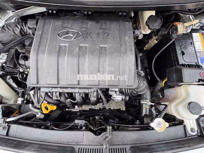 Hyundai Grand i10 2018 1.2 MT Bạc