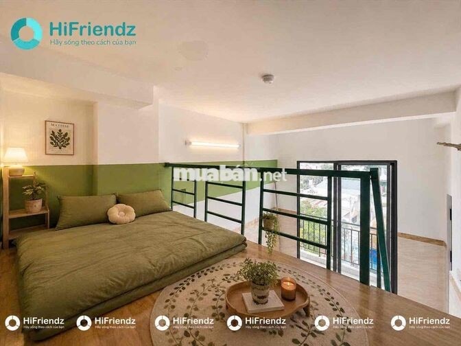 CHDV MỚI KENG FULL NỘI THẤT BAN CÔNG 10P QUA ĐẠI HỌC NGUYỄN TẤT THÀNH
