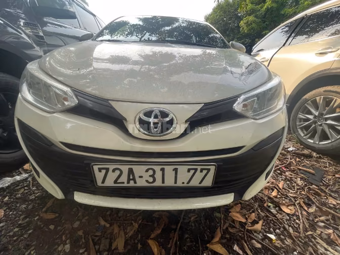 Thông báo đấu giá tài sản là xe Toyota Vios BKS 72A-311.77