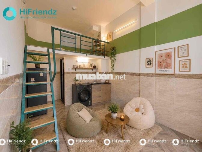 CHDV MỚI KENG FULL NỘI THẤT BAN CÔNG 10P QUA ĐẠI HỌC NGUYỄN TẤT THÀNH