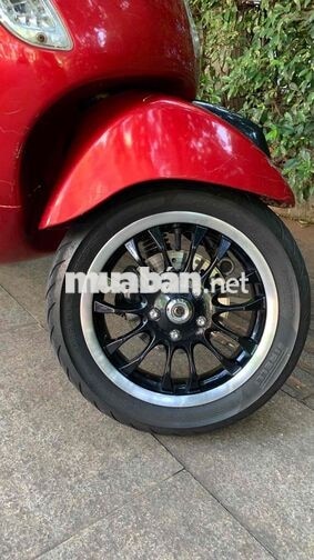 Vespa LX125 3vie 2013 mâm sprint full đồ chơi xin