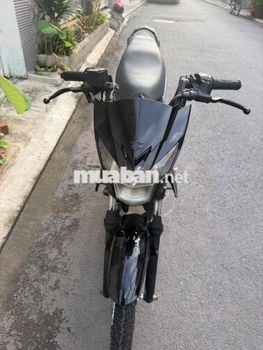 Suzuki Satria 150 Đen Zin êm Mâm 5 cây