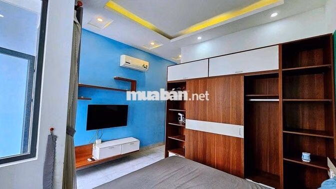 245  CHO THUÊ NHÀ 4 TẦNG MẶT TIỀN NGUYỄN NHÀN