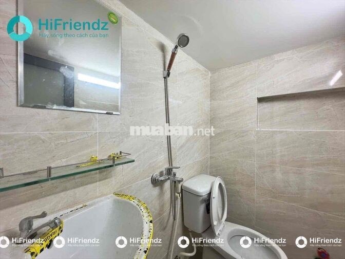 CHDV MỚI KENG FULL NỘI THẤT BAN CÔNG 10P QUA ĐẠI HỌC NGUYỄN TẤT THÀNH