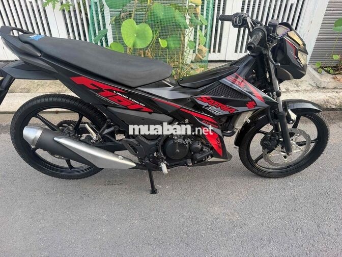 Suzuki Satria 150 Đen Zin êm Mâm 5 cây