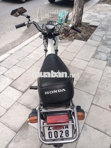 Honda Chaly 1981 Trắng Số tròn 3 số