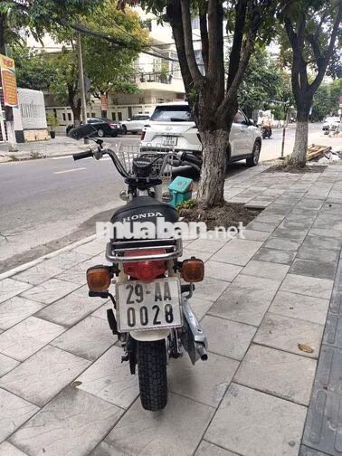 Honda Chaly 1981 Trắng Số tròn 3 số