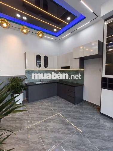 NHÀ 1 LẦU 5x30 SHR HOÀN CÔNG ĐẦY ĐỦ