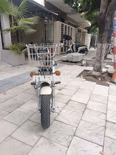 Honda Chaly 1981 Trắng Số tròn 3 số