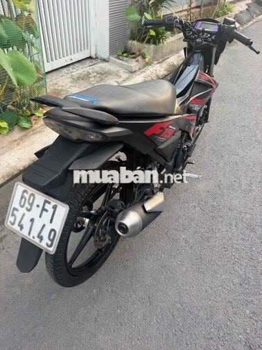 Suzuki Satria 150 Đen Zin êm Mâm 5 cây