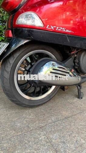 Vespa LX125 3vie 2013 mâm sprint full đồ chơi xin