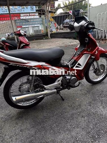 Honda Future X Đỏ