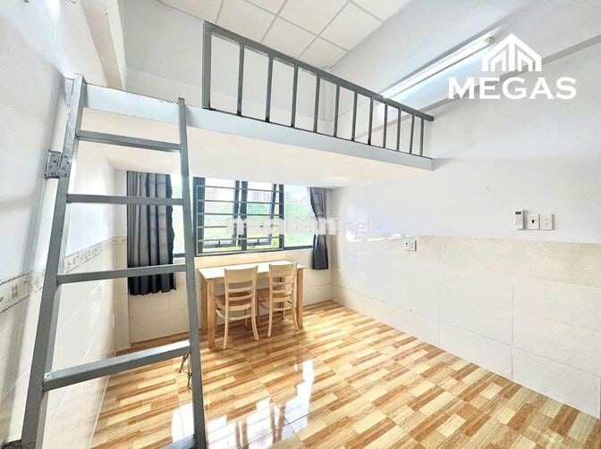 📍TÔ KÝ_CÔNG VIÊN PHẦN MỀM QT📍PHÒNG GÁC CAO 2M MỚI 100%_CỬA SỔ THOÁNG
