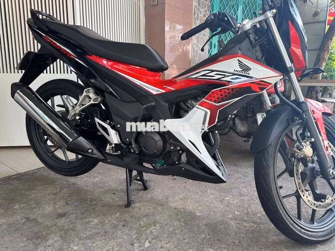 Honda Sonic 2021 Đỏ đen trắng 4000km