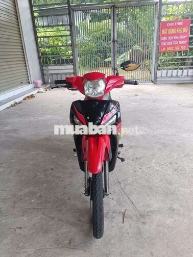 Yamaha Sirius Fi Đỏ đen Thể thao