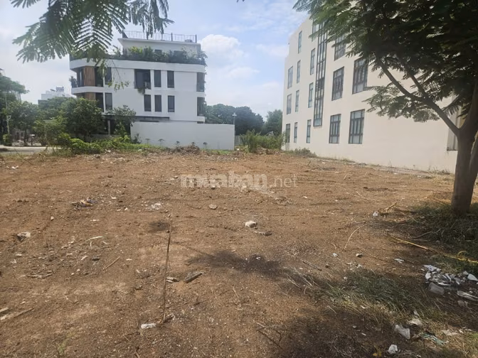 Bán đất 15x23 view sông Sài Gòn Mặt tiền Trần Quý Kiên Thạnh Mỹ Lợi Q2