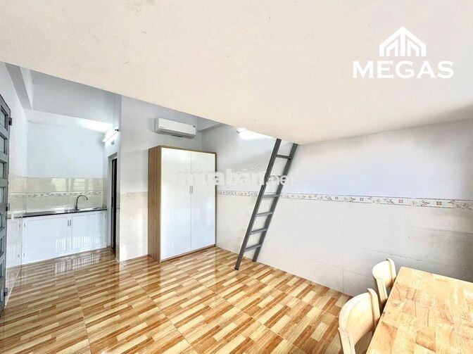 📍TÔ KÝ_CÔNG VIÊN PHẦN MỀM QT📍PHÒNG GÁC CAO 2M MỚI 100%_CỬA SỔ THOÁNG