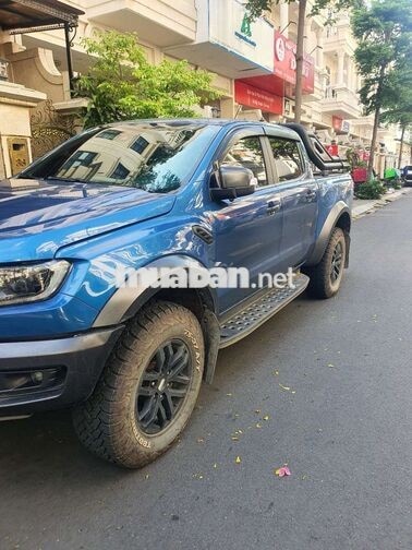 Ford Ranger Raptor 2020 Xanh
