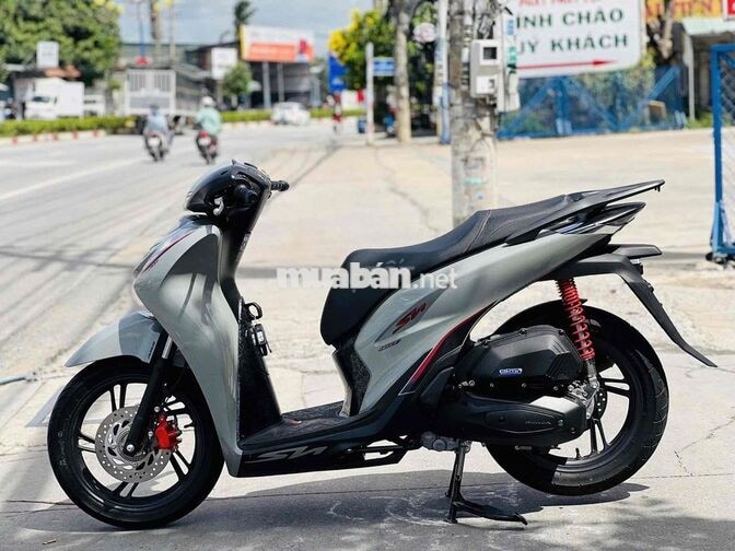 Honda SH 160i ABS 2024 Xám cực đẹp 🔥🔥