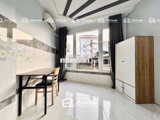 ‼️PHÒNG CỬA SỔ LỚN FULL NỘI THẤT CÓ LẮP BẾP NGAY PHAN XÍCH LONG‼️