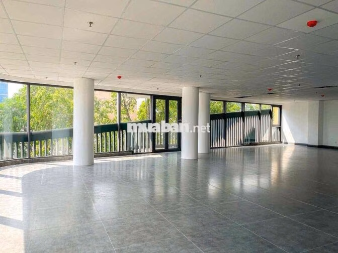 Cho thuê tầng 2,3 toà Nhà Mặt tiền 30/4 Phú Hoà gần Becamex