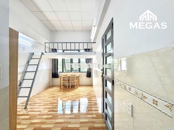 📍TÔ KÝ_CÔNG VIÊN PHẦN MỀM QT📍PHÒNG GÁC CAO 2M MỚI 100%_CỬA SỔ THOÁNG