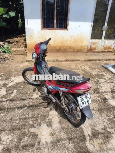 Honda Wave Đỏ Đã sử dụng
