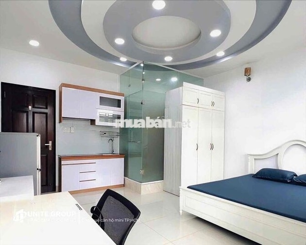 Cho thuê studio tại Khu Dân cư Trung Sơn, 6,3 triệu VND, 27m2, đẹp xuấ