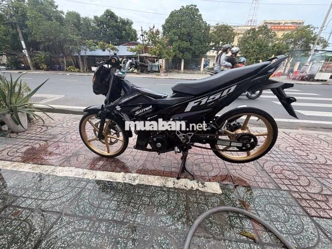 Suzuki Satria F150 PXL 2020 Đen hsct