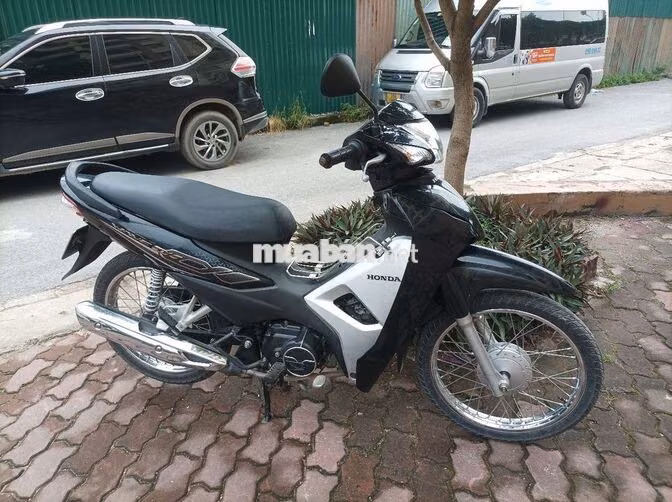 Honda Wave 110 2019 Đen bạc mới 96% ZIN 100%