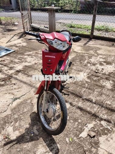 Honda Wave Đỏ Đã sử dụng