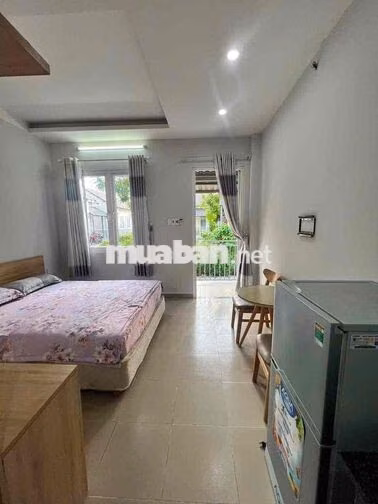 Cho Thuê Căn Hộ Mini Trệt Sân Vườn Phú Thọ Sát Công Viên Bờ Sông TDM