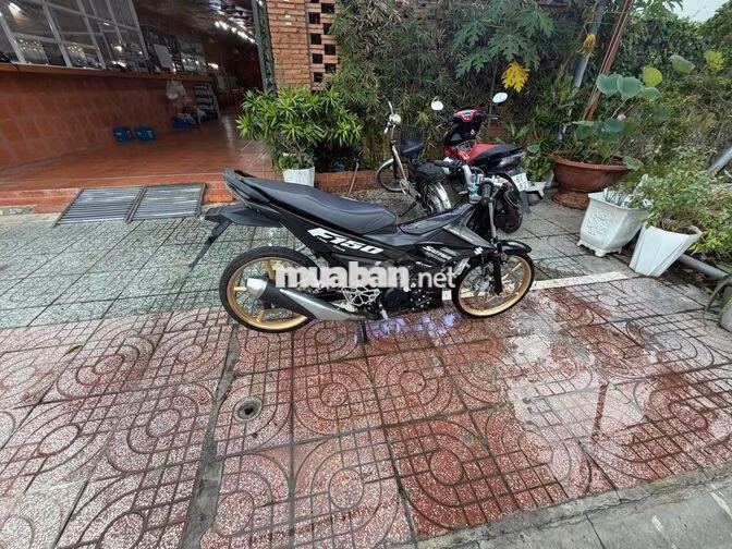 Suzuki Satria F150 PXL 2020 Đen hsct