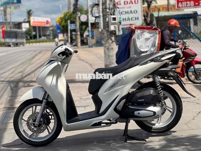 SH 125 2025 Trắng full bi cầu demi trước sau🔥🔥🔥🔥