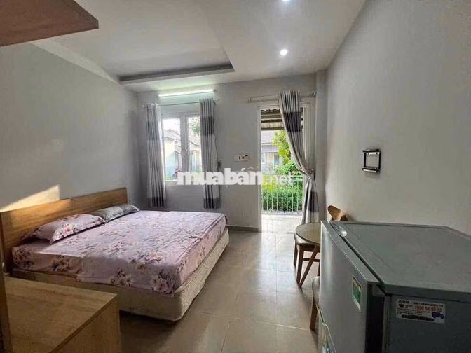 Cho Thuê Căn Hộ Mini Trệt Sân Vườn Phú Thọ Sát Công Viên Bờ Sông TDM