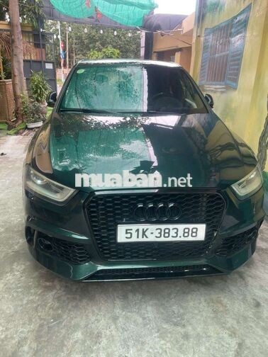 Audi Q3 2012 Xanh Đức 4-5 chỗ