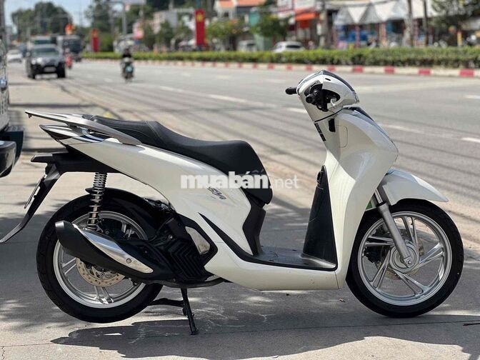SH 125 2025 Trắng full bi cầu demi trước sau🔥🔥🔥🔥