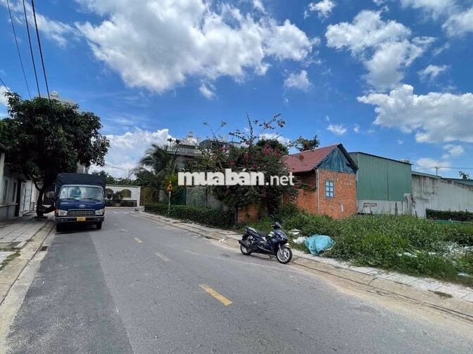Đất 8x12m, Shr Mt Nhựa 10m Thông, Vị Trí Đẹp Khu Quang Hùng Tô Ký.