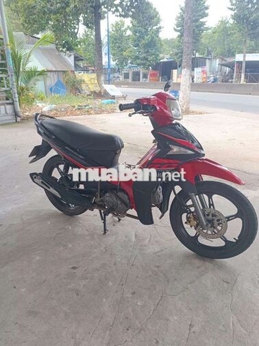 Yamaha Sirius Fi Đỏ đen Thể thao
