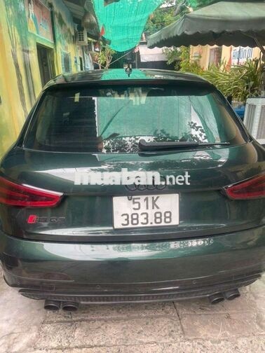 Audi Q3 2012 Xanh Đức 4-5 chỗ